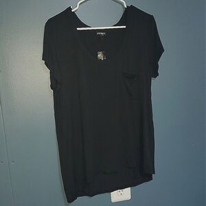 Short Sleeve Super Soft Pocket Tee New Small